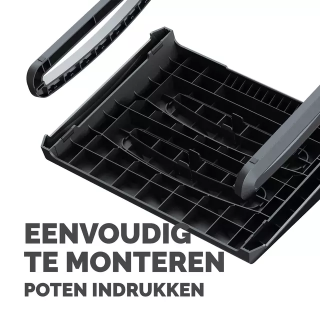 Een Voetensteun Fellowes Breyta zwart koop je bij QuickOffice BV