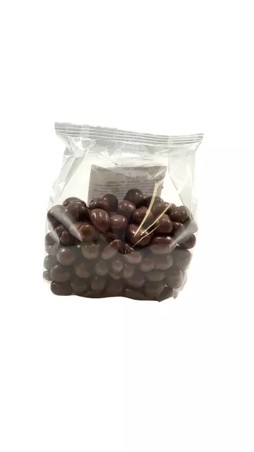 Een Pinda Delinuts melkchocolade zak 175 gram koop je bij Van Leeuwen Boeken- en kantoorartikelen