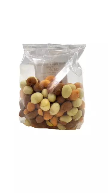 Borrelnootjes Delinuts cocktail zak 125 gram