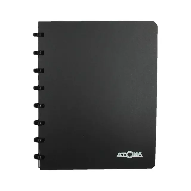 Een Adresboek Atoma A5 lijn 54vel 90gr PP assorti koop je bij KantoorProfi België BV