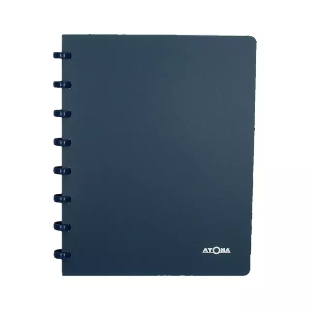 Een Adresboek Atoma A5 lijn 54vel 90gr PP assorti koop je bij Totaal Kantoor Goeree
