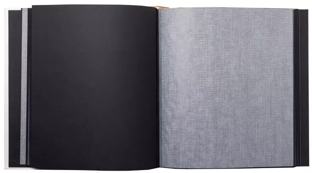 Een Fotoalbum Exacompta 29x32cm 60 zwarte pagina's Néo Déco wit koop je bij MV Kantoortechniek B.V.