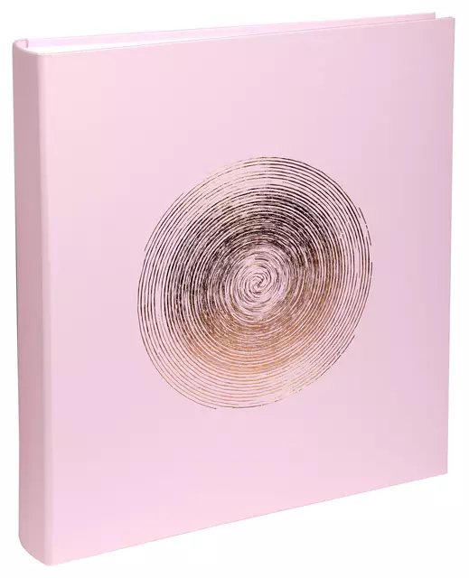 Een Fotoalbum Exacompta 29x32cm 60 witte pagina's Ellipse roze koop je bij L&N Partners voor Partners B.V.