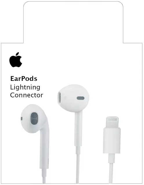 Een Apple EarPods Lightning Connector Wit koop je bij KantoorProfi België BV