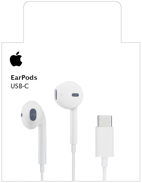 Een Apple EarPods USB-C Connector Wit koop je bij KantoorProfi België BV