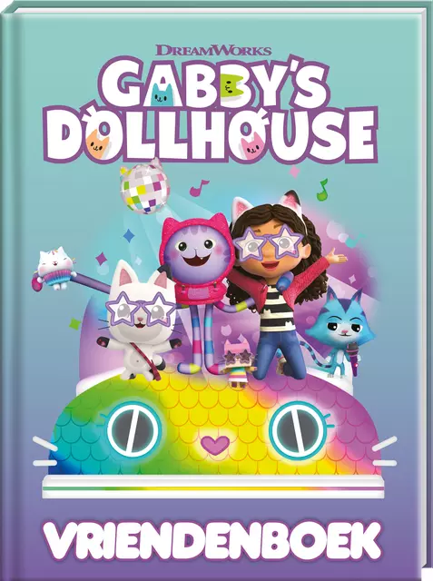 Een Vriendenboek Interstat Gabby's Dollhouse koop je bij Goedkope Kantoorbenodigdheden