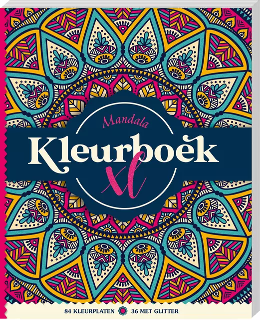 Een Kleurboek Interstat XL Mandala koop je bij KantoorProfi België BV