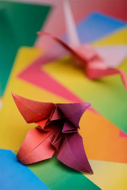 Een Origami Clairefontaine Gradient 20x20cm set à 100 vel 80gram assorti koop je bij KantoorProfi België BV