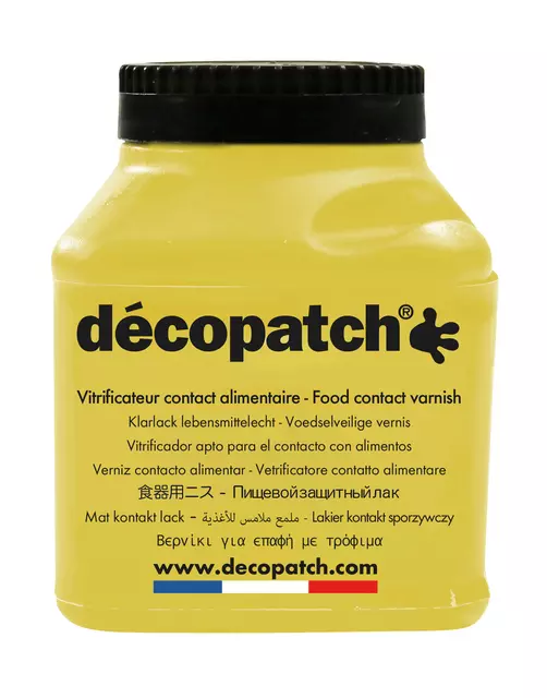 Een Vernis Décopatch Voedselveilig 180ml transparant koop je bij EconOffice