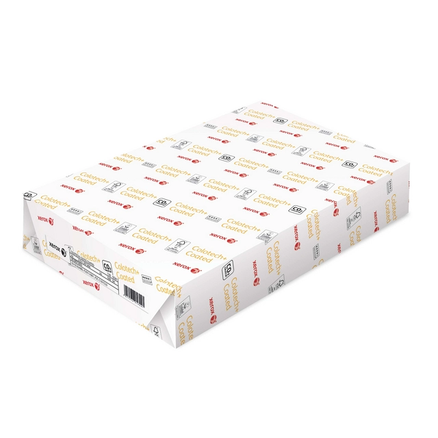 Een Papier laser Xerox Colotech+ brillant couché A4 200g blanc 250 feuilles koop je bij QuickOffice BV