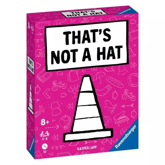 Een Spel Thats not a hat koop je bij Tonerinktshop