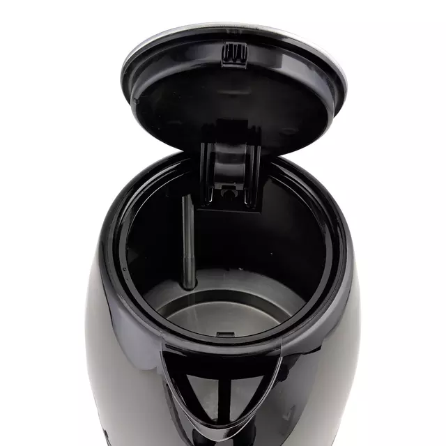 Een Waterkoker Inventum 1.7 liter zwart met rvs koop je bij KantoorProfi België BV