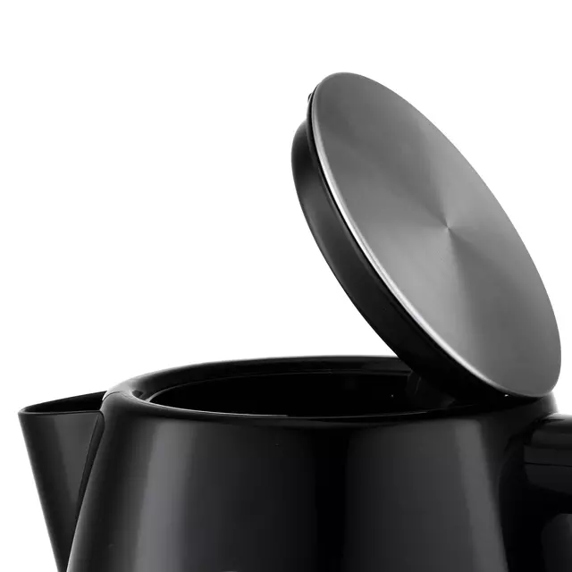 Een Waterkoker Inventum 1.7 liter zwart met rvs koop je bij L&N Partners voor Partners B.V.