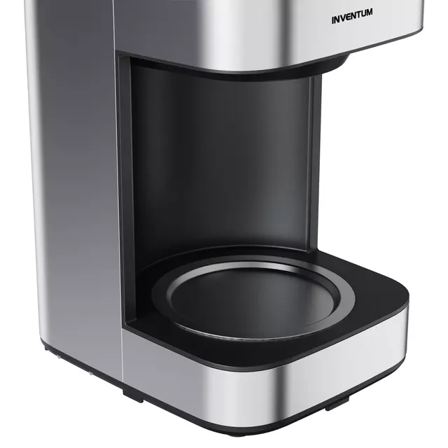 Een Koffiezetapparaat Inventum 1.5 liter zwart met rvs koop je bij L&N Partners voor Partners B.V.