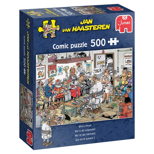 Een JvH Wie Is De Volgende 500 pcs koop je bij Van Hoye Kantoor BV