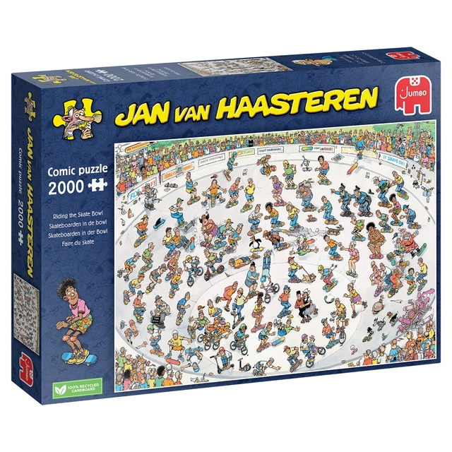 Een JvH Skatebowl 2000 pcs koop je bij Van Hoye Kantoor BV