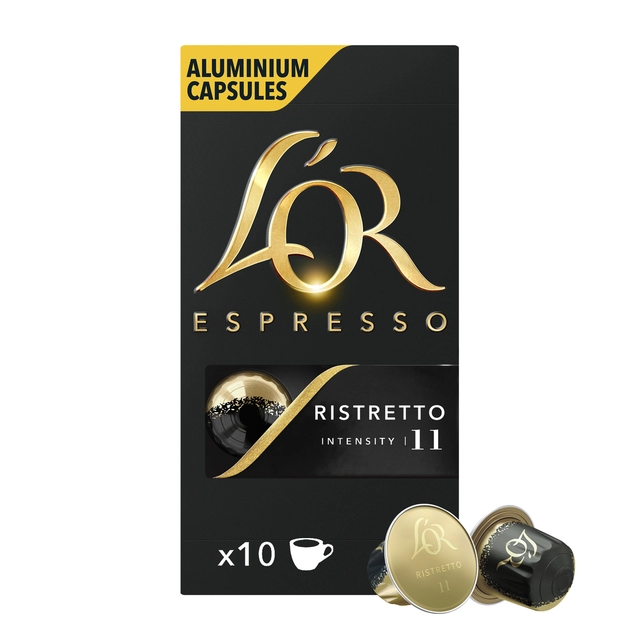 Een Koffiecups L'Or espresso Ristretto 10 stuks koop je bij Buro De Peuter