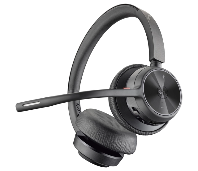 Een Headset HP POLY Voyager 4320 USB-C met BT700 dongle koop je bij Van Hoye Kantoor BV