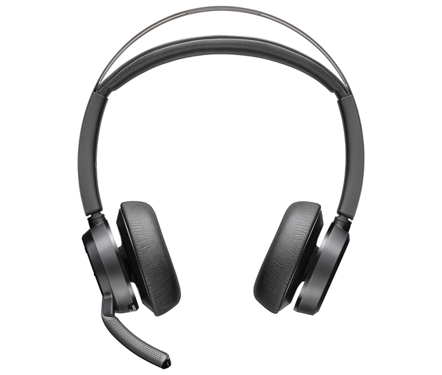 Een Headset HP POLY Voyager Focus 2 USB-C met oplaadstation koop je bij Van Hoye Kantoor BV