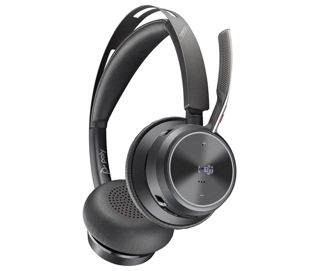 Een Headset HP POLY Voyager Focus 2 USB-C koop je bij Buro De Peuter