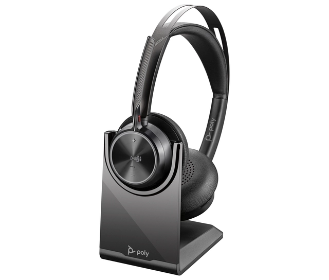 Een Headset HP POLY Voyager Focus 2 USB-C koop je bij Buro De Peuter