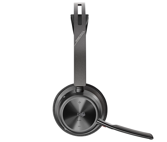 Een Headset HP POLY Voyager Focus 2 USB-C koop je bij Buro De Peuter