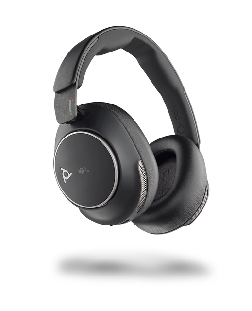 Een Headset HP POLY Voyager Surround 80 UC USB-C koop je bij Buro De Peuter