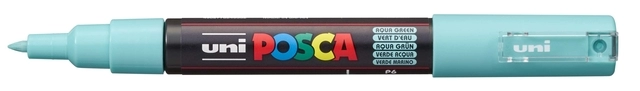 Een Verfstift Posca PC1MC extra fijn zeegroen koop je bij Omnia 4 Office