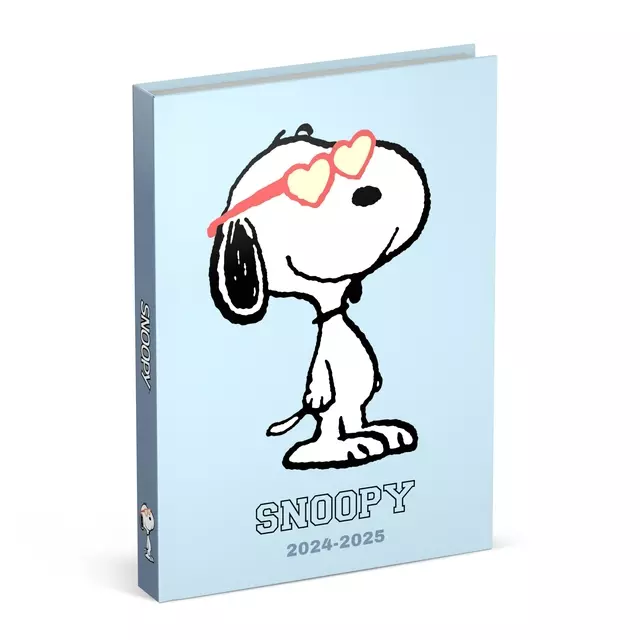 Een Schoolagenda 2024-2025 Lannoo Snoopy 1dag/1pagina koop je bij Van Leeuwen Boeken- en kantoorartikelen
