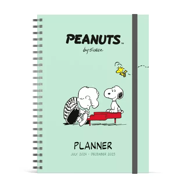 Een Schoolagenda 2024-2025 Lannoo Peanuts Special 18maanden 7dagen/2pagina's koop je bij EconOffice