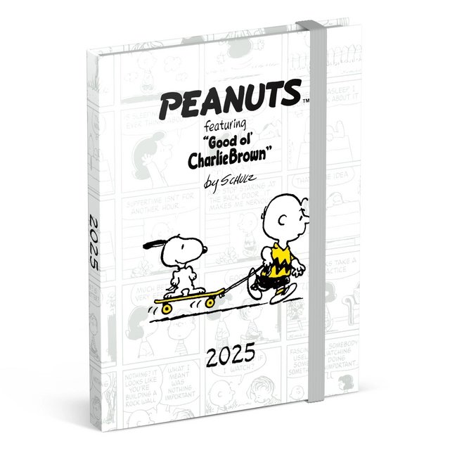 Een Agenda 2025 Lannoo Peanuts 7dagen/2pagina's koop je bij The Cartridge Company