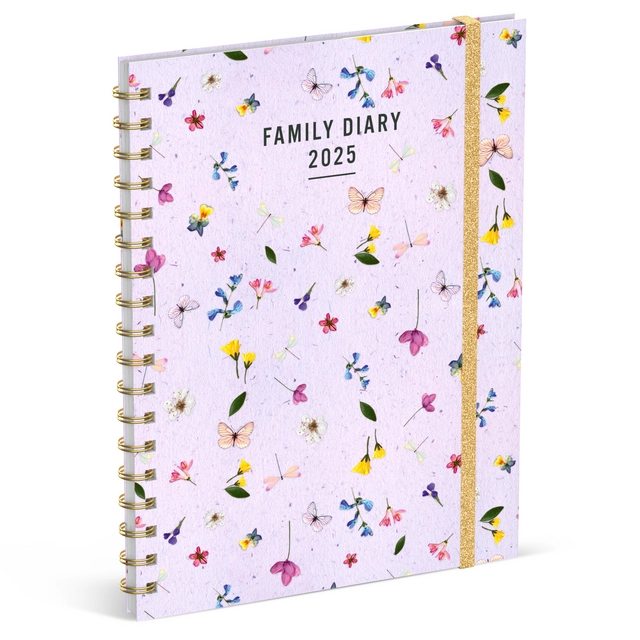 Een Agenda familial 2025 Lannoo Flowers Bouquet 7 jours/2 pages koop je bij QuickOffice BV