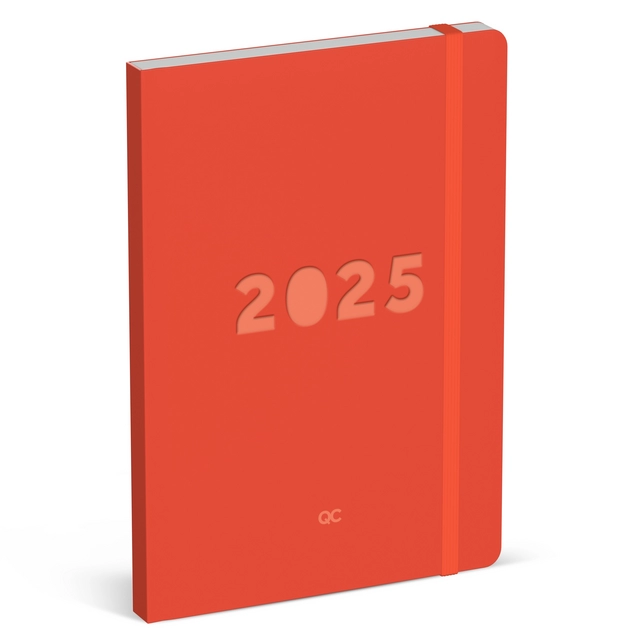 Agenda 2025 Lannoo A5 QC Colour 7dagen/2pagina's