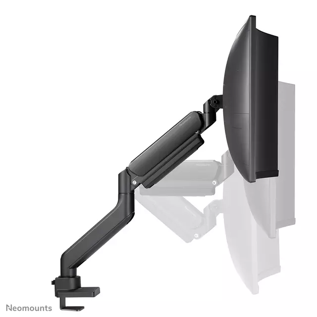 Een Monitorarm voor Curved scherm tot 49 inch zwart koop je bij KantoorProfi België BV