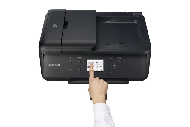 Een MULTIFUNCTIONAL INKTJET CANON PIXMA TR7650 koop je bij Kantoorvakhandel van der Heijde