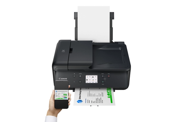 Een Multifunctional inktjet printer Canon PIXMA TR7650 koop je bij Tonerinktshop