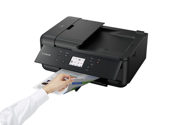 Een Multifunctional inktjet printer Canon PIXMA TR7650 koop je bij EconOffice