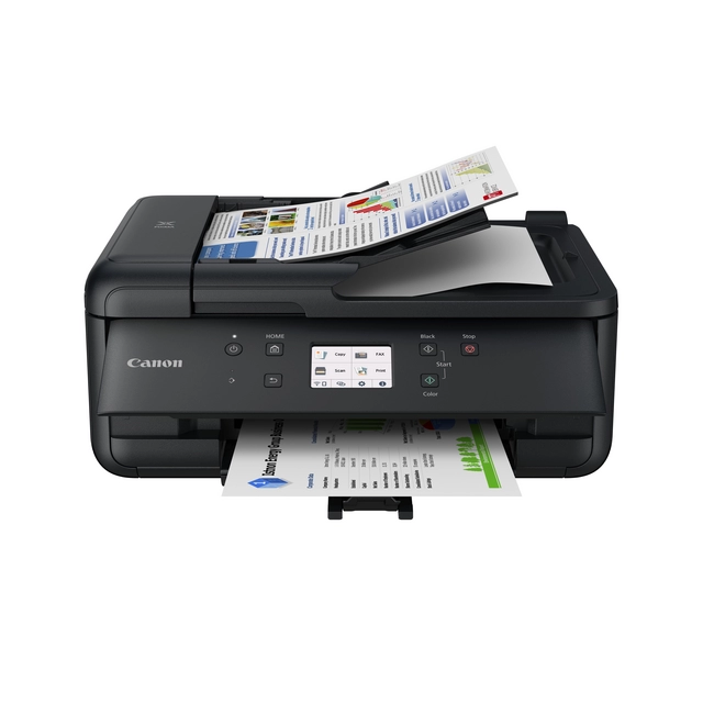 Een Multifunctional inktjet printer Canon PIXMA TR7650 koop je bij L&N Partners voor Partners B.V.