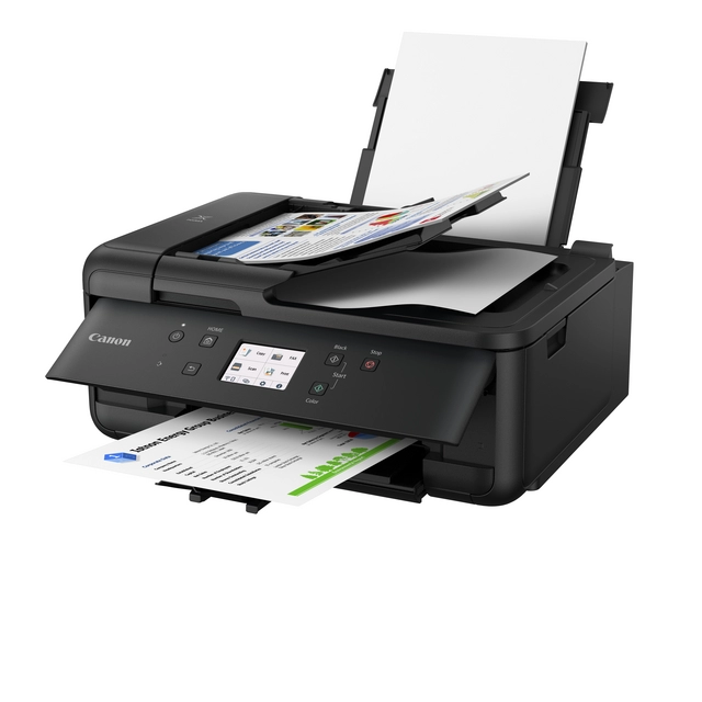 Een Multifunctional inktjet printer Canon PIXMA TR7650 koop je bij Goedkope Kantoorbenodigdheden