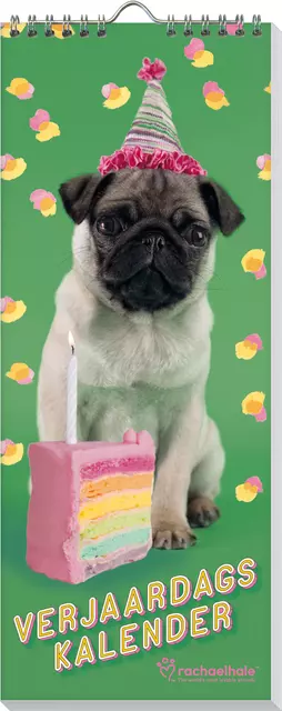 Een Verjaardagskalender Interstat Rachael Hale Hond koop je bij EconOffice