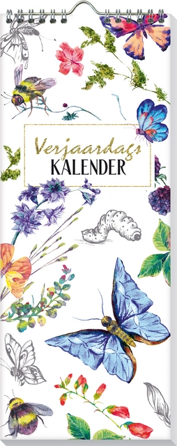 Een Verjaardagskalender Interstat Botanical koop je bij KantoorProfi België BV