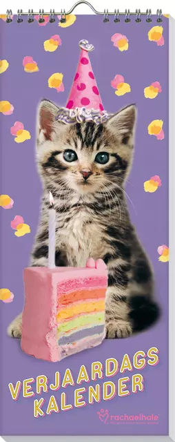 Een Verjaardagskalender Interstat Rachael Hale Kittens koop je bij EconOffice