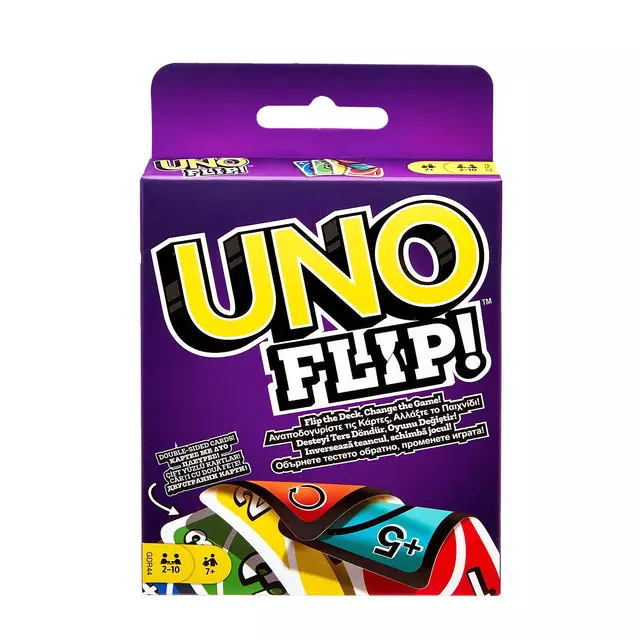 Een SPEL UNO FLIP! koop je bij NiceSupplies.nl