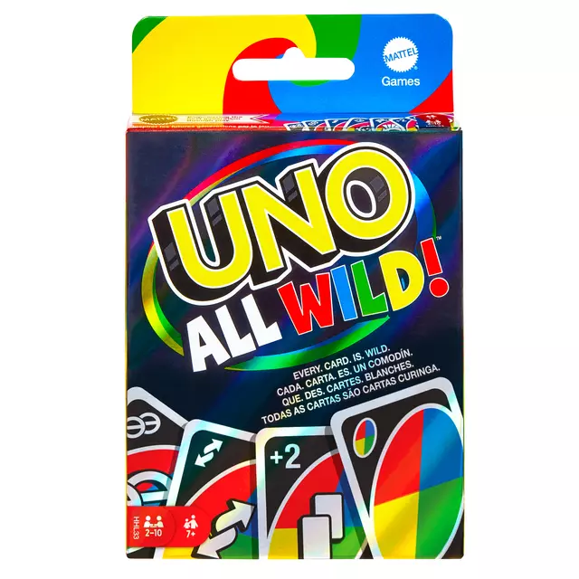 Een SPEL UNO ALL WILD koop je bij Van Hoye Kantoor BV