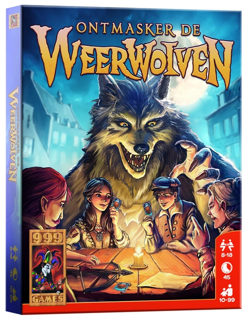 Spel Weerwolven - ontmasker de Weerwolven