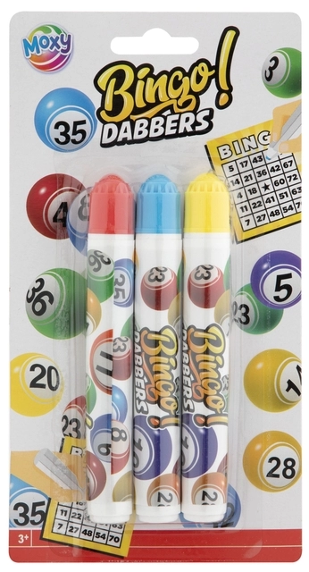 Een Bingo Dabbers Grifix 3 stuks koop je bij EconOffice