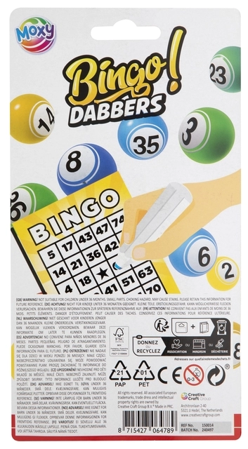 Een Bingo Dabbers Grifix 3 stuks koop je bij EconOffice