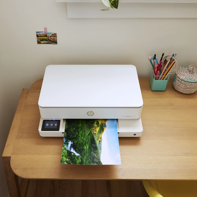 Een Multifunctional Inktjet HP Envy 6120E koop je bij Buro De Peuter