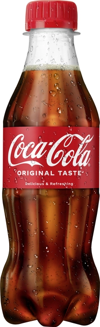 Een Frisdrank Coca Cola regular petfles 250ml koop je bij Goedkope Kantoorbenodigdheden