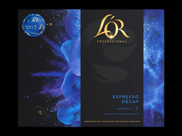 Een Koffiediscs L'or espresso decaf 50 stuks koop je bij Ziffo Kantoorcentrum BV